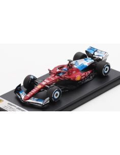 LOOKSMART LSF1076 FERRARI SF-25 N.16 MIAMI GP 2025 C.LECLERC 1:43 Modellino