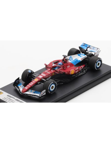LOOKSMART LSF1076 FERRARI SF-25 N.16 MIAMI GP 2025 C.LECLERC 1:43 Modellino