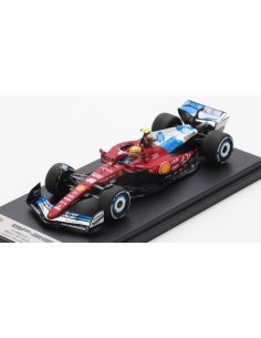 LOOKSMART LSF1077 FERRARI SF-25 N.44 MIAMI GP 2025 L.HAMILTON 1:43 Modellino