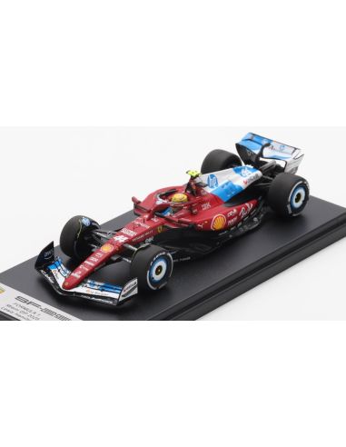 LOOKSMART LSF1077 FERRARI SF-25 N.44 MIAMI GP 2025 L.HAMILTON 1:43 Modellino