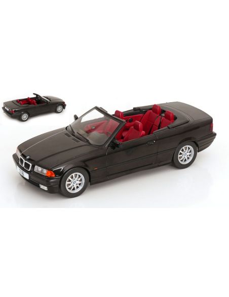 MODELCARGROUP MCG18318 BMW 3er (E36) CABRIOLET 1996 BLACK 1:18 Modellino