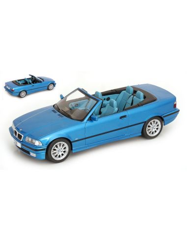 MODELCARGROUP MCG18319 BMW 3er (E36) CABRIOLET 1996 TURQUOISE 1:18 Modellino