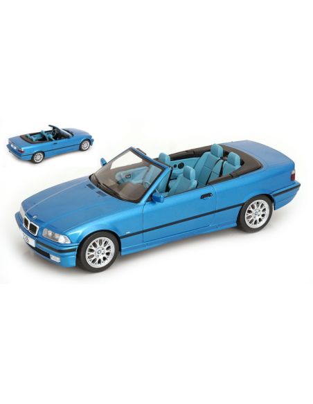 MODELCARGROUP MCG18319 BMW 3er (E36) CABRIOLET 1996 TURQUOISE 1:18 Modellino