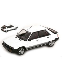 MODELCARGROUP MCG18589 RENAULT 11 TURBO 1985 WHITE 1:18 Modellino