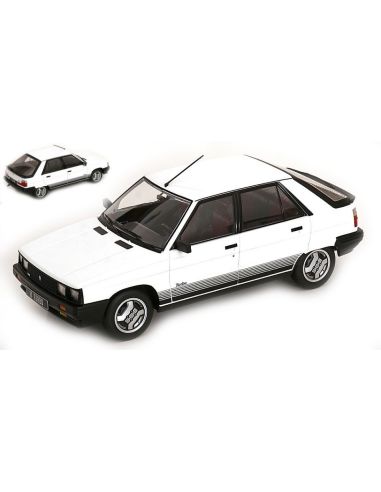 MODELCARGROUP MCG18589 RENAULT 11 TURBO 1985 WHITE 1:18 Modellino