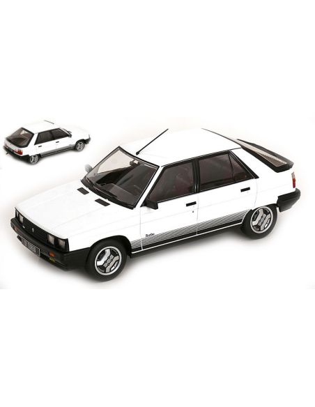 MODELCARGROUP MCG18589 RENAULT 11 TURBO 1985 WHITE 1:18 Modellino