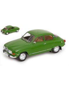 MODELCARGROUP MCG18655 SAAB 96 V4 1970 DARK GREEN 1:18 Modellino