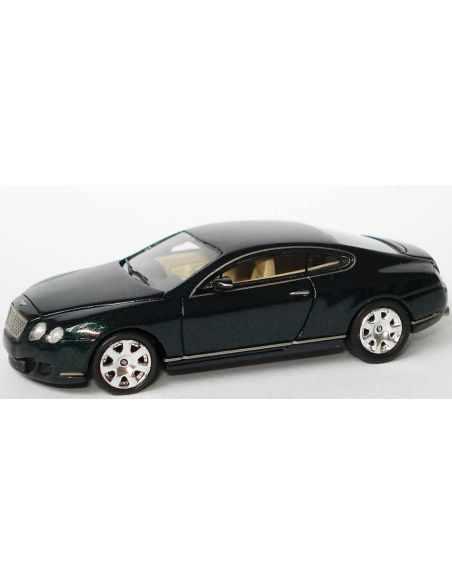 SPARK MODEL S87060 BENTLEY CONTINENTAL GT 03 GREEN 1:87 Modellino