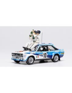 IXO MODEL SPRM002-80 FIAT 131 ABARTH N.10 RALLY MONTE CARLO 1980 W/FIG.ROHRL-GEISTDORF.1:43 Modellino