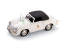 Brumm BM0198CC PORSCHE 356 CABRIOLET CLOSED POLIZIA PORTOGHESE 1952 1:43 Modellino