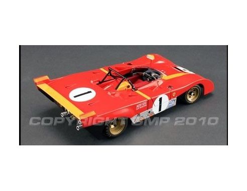GMP GMP1804107 FERRARI 312 PB N.1 WIN.MONZA'72 1:18 Modellino