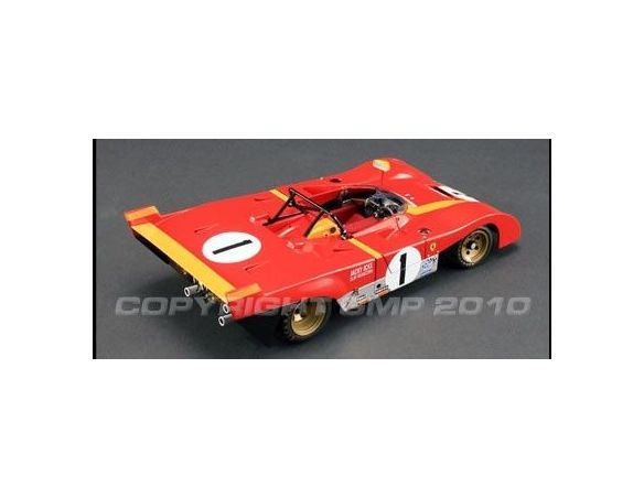 GMP GMP1804107 FERRARI 312 PB N.1 WIN.MONZA'72 1:18 Modellino