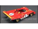 GMP GMP1804107 FERRARI 312 PB N.1 WIN.MONZA'72 1:18 Modellino