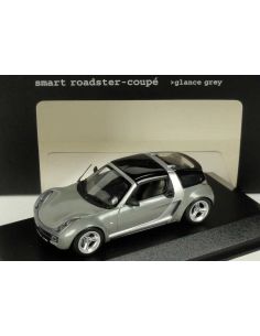 Smart Gmbh Smartware - Smart Roadster Coupè Glance Gray 1:18 Model Car