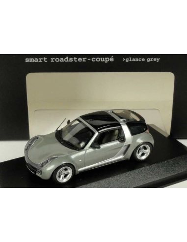 Smart Gmbh Smartware - Smart Roadster Coupè Glance Gray 1:18 Model Car