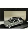 Smart Gmbh Smartware - Smart Roadster Coupè Glance Grey 1:18 Modellino