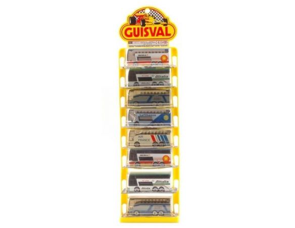 Guisval GS4510 AUTOBUS METALLO PICC. Modellismo Giocattolo