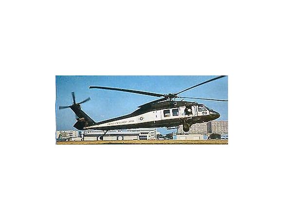 Hasegawa HG00175 UH-60A VIP HAWK ELICOPTER KIT 1:72 Kit Aerei