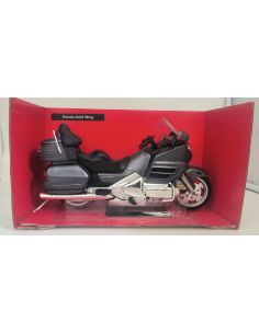New Ray NY49243 1995 HONDA GOLD WING grey 1:12 Moto Modellino