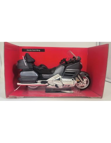 New Ray NY49243 1995 HONDA GOLD WING grey 1:12 Moto Modellino
