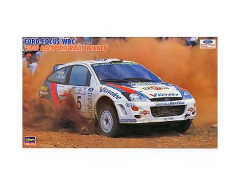 Hasegawa HG20212 FORD FOCUS WRC 2000 KIT 1:24 Kit Auto