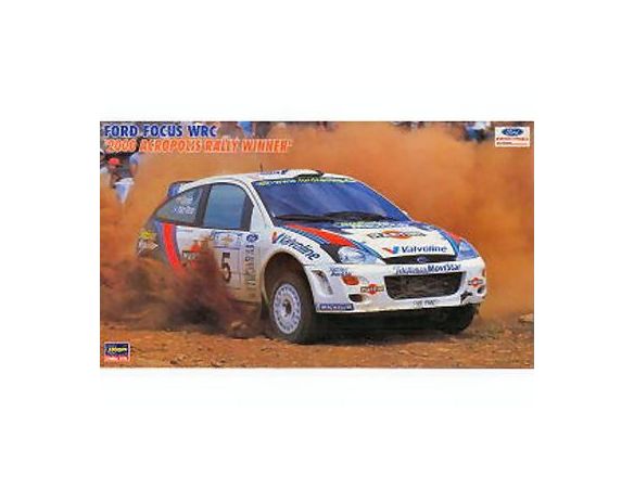Hasegawa HG20212 FORD FOCUS WRC 2000 KIT 1:24 Kit Auto