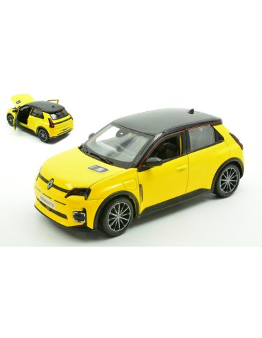 BBURAGO BU21113Y RENAULT 5 E-TECH YELLOW 1:24 Modellino