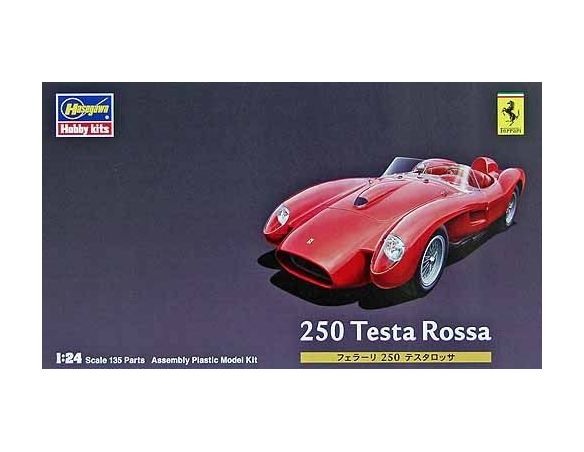Hasegawa HGHASHC19 FERRARI 250 TESTA ROSSA 1957 KIT 1:24 Kit Auto