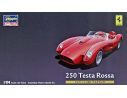 Hasegawa HGHASHC19 FERRARI 250 TESTA ROSSA 1957 KIT 1:24 Kit Auto