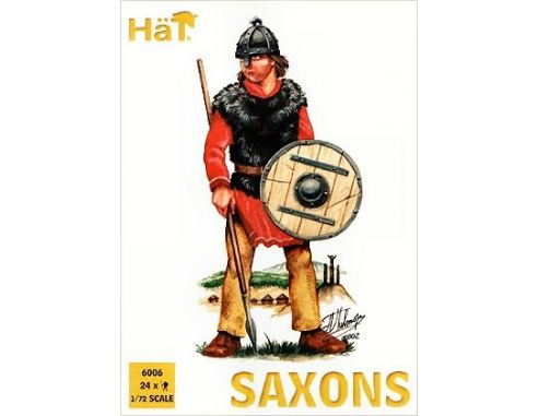 Hat HAT6006 SASSONI KIT 1:72 Kit Figure Militari