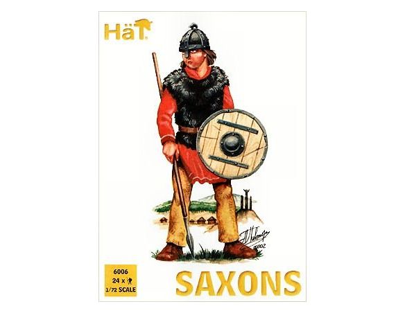 Hat HAT6006 SASSONI KIT 1:72 Kit Figure Militari