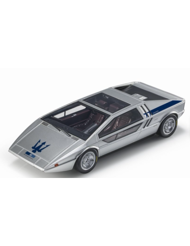 AUTOCULT ATC90370 MASERATI BOOMERANG SHOCAR 1971 1:43 Modellino