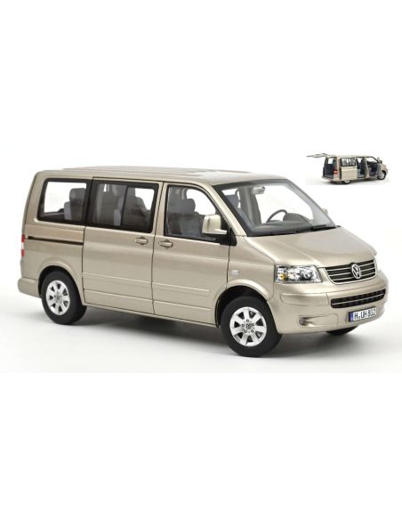 NOREV NV188602 VW MULTIVAN 2003 BEIGE METALLIC 1:18 Modellino