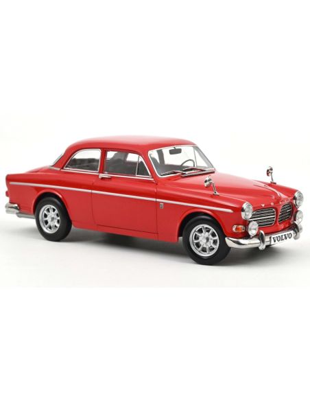 NOREV NV188741 VOLVO 123 GT 1968 RED 1:18 Modellino