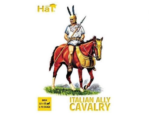 Hat HAT8054 CAVALLERIA ALLEATA ITALICA KIT 1:72 Modellino