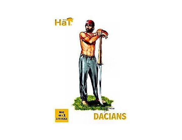 Hat HAT8069 DACIANS KIT 1:72 Modellino