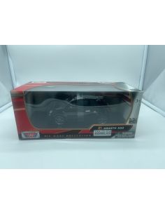 Motormax MTM73380B ABARTH 500 2009 BLACK 1:24 Modellino
