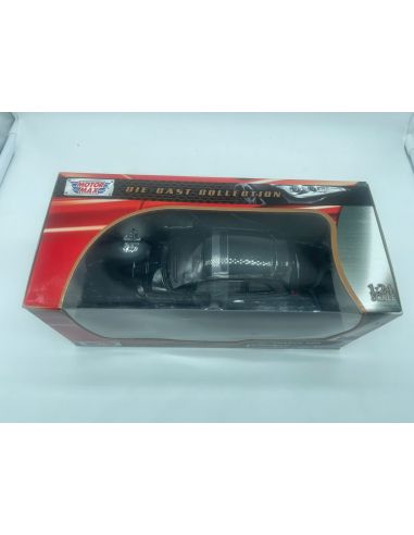 Motormax MTM73380B ABARTH 500 2009 BLACK 1:24 Modellino
