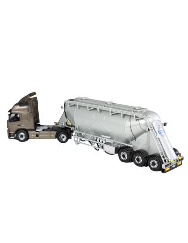 MotorArt MTR110516 VOLVO FM 450 with Bulk Trailer 1:50 Modellino