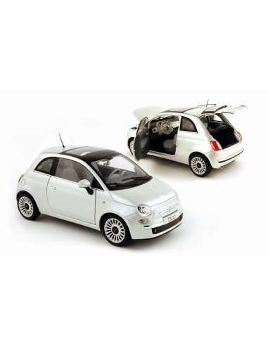 Norev 187728 FIAT 500 SPORT RED 2007 1/18 Auto 1/18 - Car Models