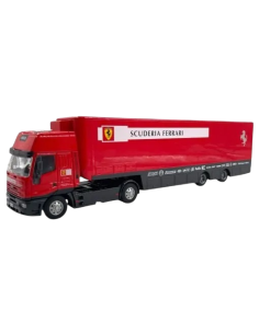 Camion Old Cars Trasporto Ferrari Iveco LD Eurostar 2000 1:43 Modellino