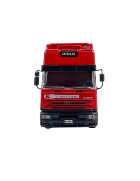 Camion Old Cars Trasporto Ferrari Iveco LD Eurostar 2000 1:43 Modellino