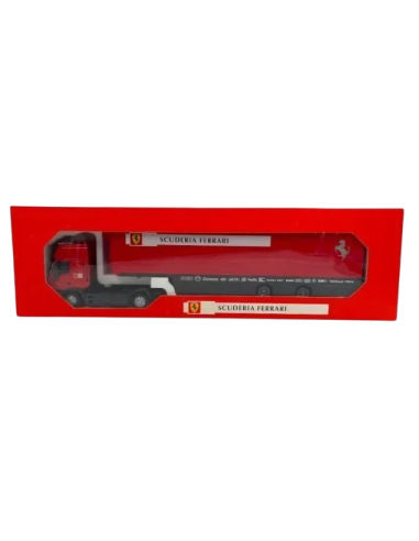 Camion Old Cars Trasporto Ferrari Iveco LD Eurostar 2000 1:43 Modellino
