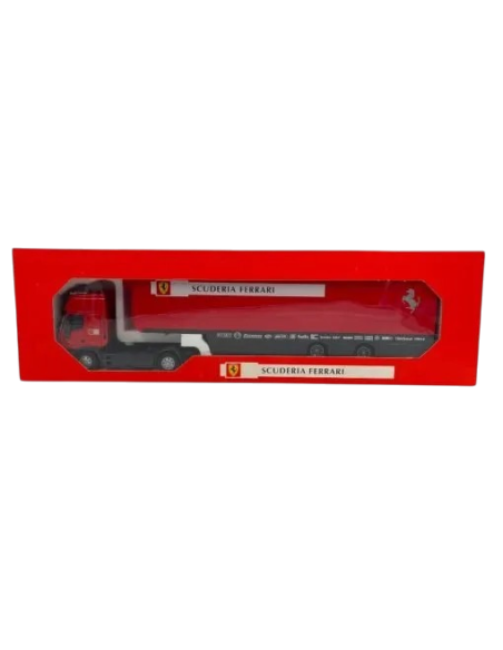 Camion Old Cars Trasporto Ferrari Iveco LD Eurostar 2000 1:43 Modellino