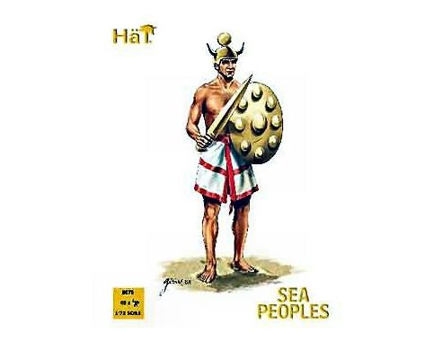 Hat HAT8078 SEA PEOPLES KIT 1:72 Kit Figure Militari