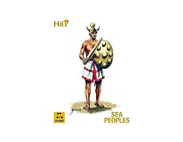 Hat HAT8078 SEA PEOPLES KIT 1:72 Kit Figure Militari