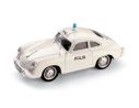Brumm BM0198F PORSCHE 356 COUPE' POLIZIA FINLANDESE 1952 1:43 Modellino
