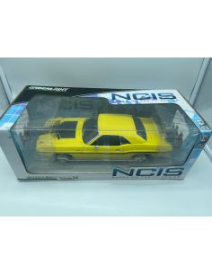 Greenlight GREEN12845 Dodge Challenger R/T - NCIS 1970 1:18 Modellino