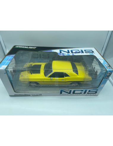 Greenlight GREEN12845 Dodge Challenger R/T - NCIS 1970 1:18 Modellino