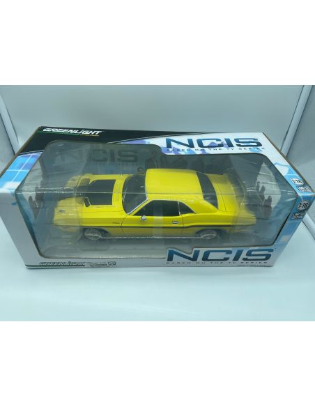Greenlight GREEN12845 Dodge Challenger R/T - NCIS 1970 1:18 Modellino